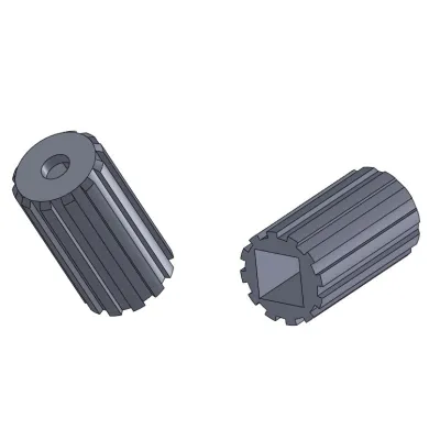 Pignon Cranté pour carré de moteur ONE