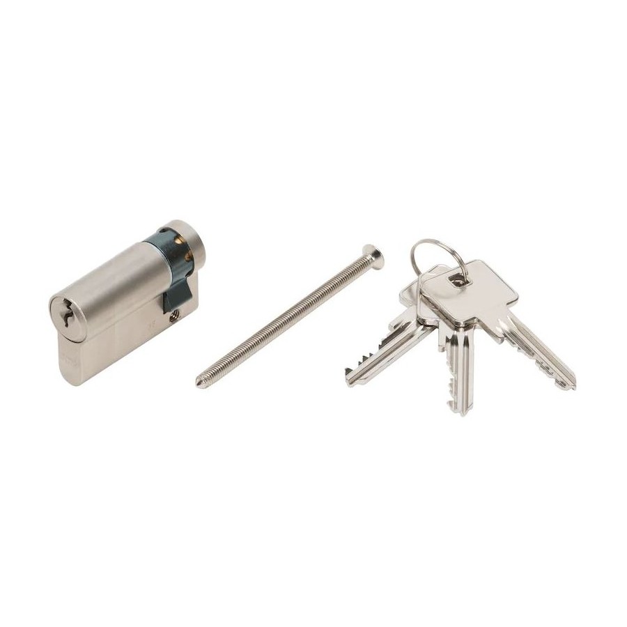 Serrure de porte basculante cylindre rond 5,5 mm - PREFER - PRE6551-0710