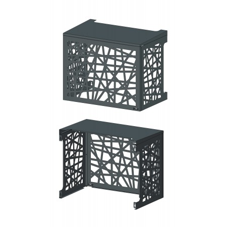 Cache pompe à chaleur - Grand modèle