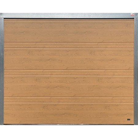 Velocia sectional door - Groove / Smooth - Winchester - Motorized