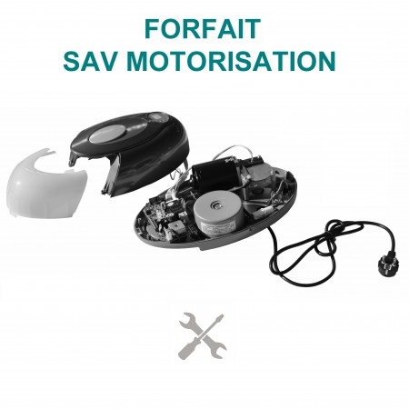 Forfait réparation motorisation