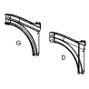 ABS curves for sectionals (pair)