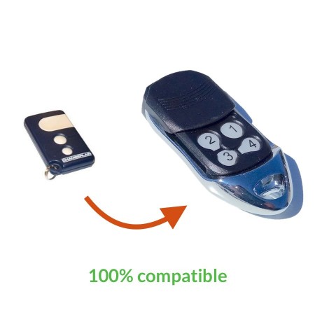 Remote control for Chamberlain ML500 engine