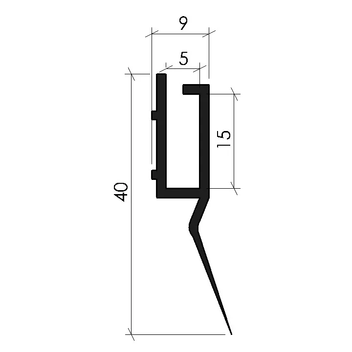 Sectional Mudflap Seal
