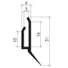 Dichtung Federdeckel Sektionaler Ständer 2000 mm