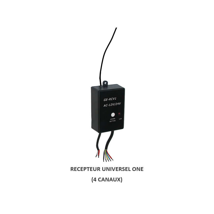Émetteur portatif Télécommande universelle WHY Porte de garage - Technique  de maison