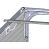 Doubles Rails Horizontaux Sectionnelle