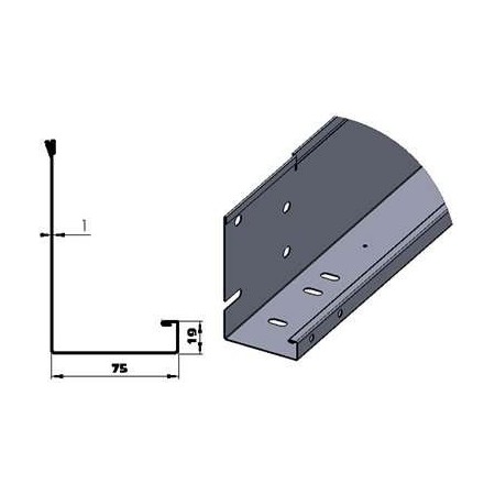 Profil von Sectional Door Amount