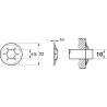 Lock Washer / Clip roller (Set of 10)