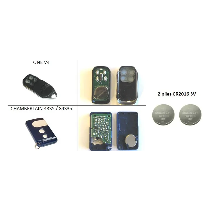 3V-Batterie Cr2016 (2er-Satz)