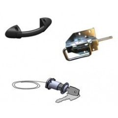 Locks and handles