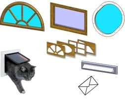 Hublots et décors