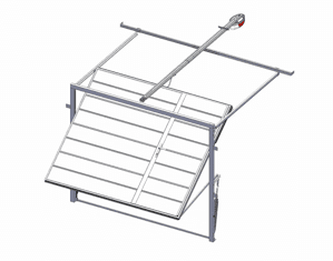 Ersatzteile für Garagenschwingtore