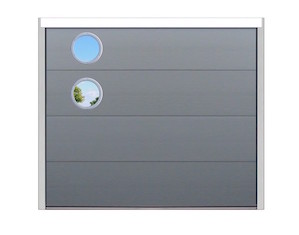 40mm insulated, sectional and motorised doors