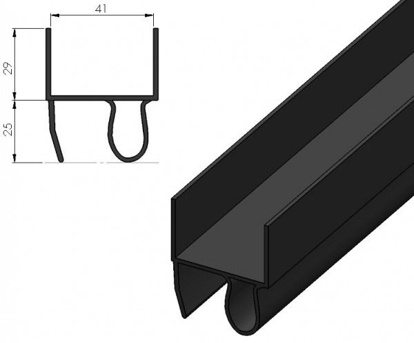 Dimension PVC