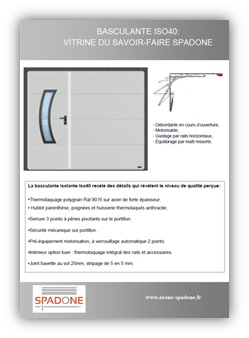 Documentation AURA up-and-over door