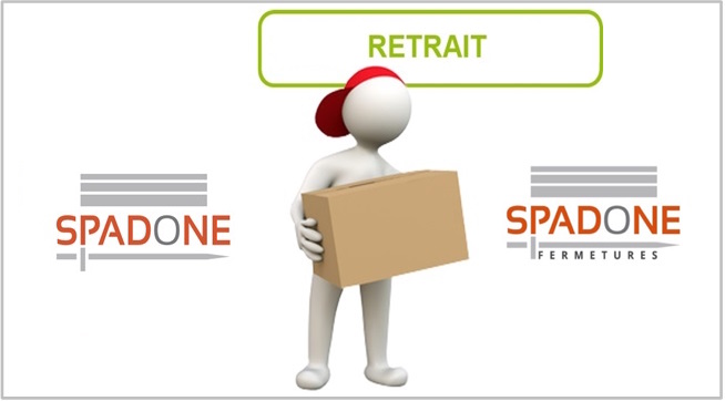 Retirez gratuitement vos commandes à l'usine Retrait des commandes