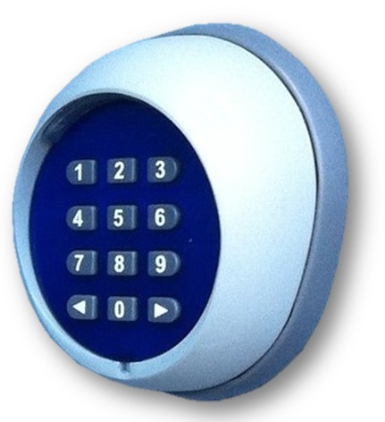 Wireless garage door keypad