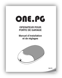 one PG motor manual