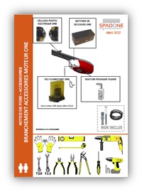 Branchement accessoires moteur One