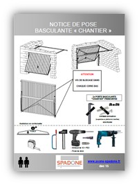 Basculante 101 CHANTIER