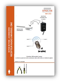 Universal garage door motor receiver manual