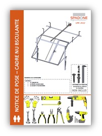 Notice de pose cadre nu basculante Notice de pose cadre nu basculante