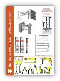 Notice de pose sectionnelle GSB Kit IQA 