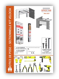 Notice de pose sectionnelle GSB Kit VELOCIA