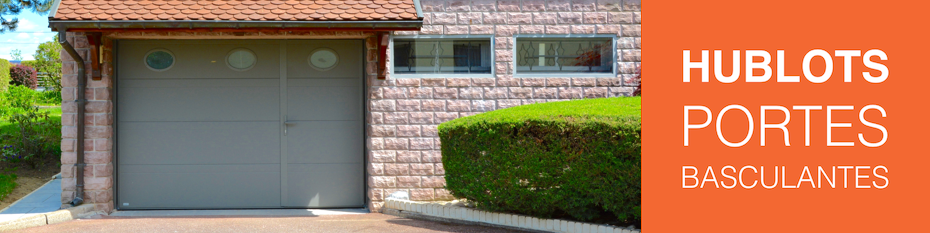 Hublots, décors et chatière pour portes de garage basculantes