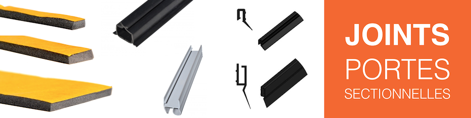 Joints de porte de garage sectionnelle - Axone-Spadone