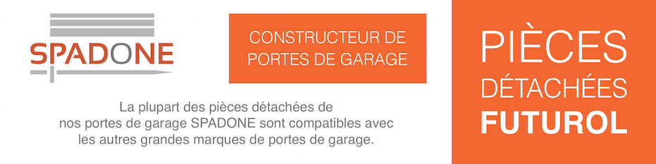 Pièces détachées pour porte de garage Futurol