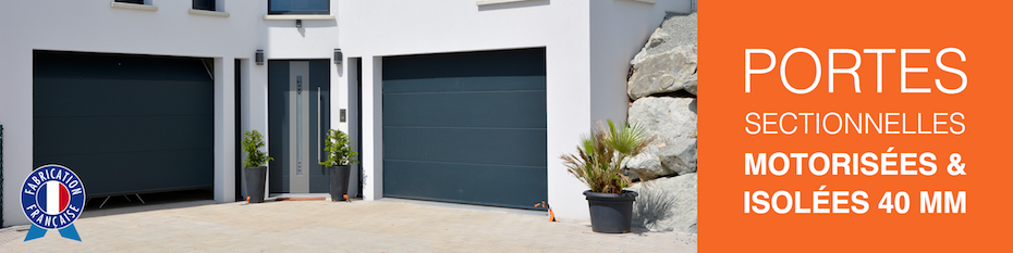 Online sale insulated garage doors 40 mm