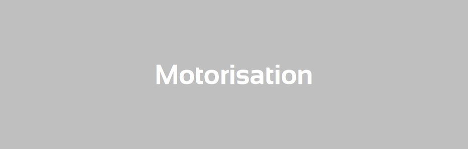 Motorisation