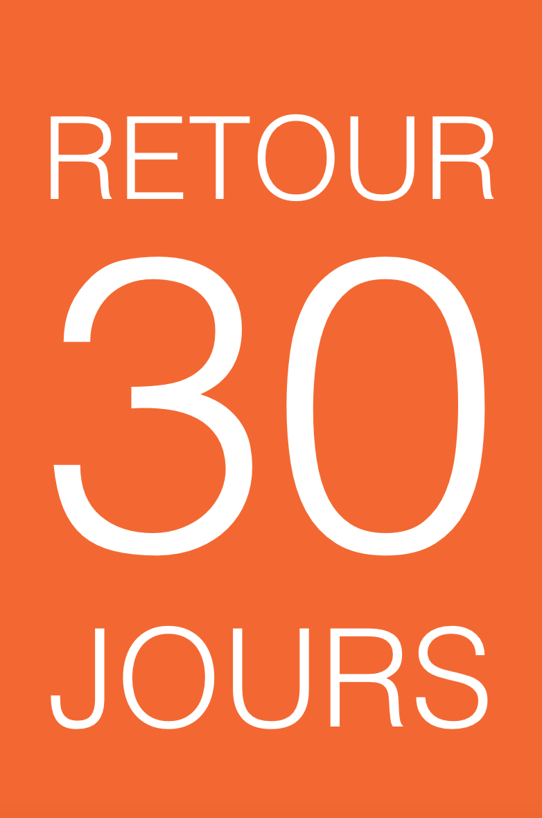 Retour possible pendant 30 jours